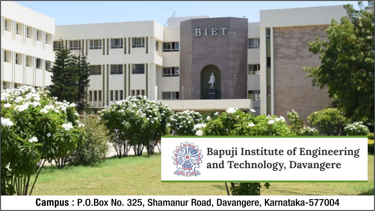 Out Side View of Bapuji Institute of Engineering and Technology - BIET